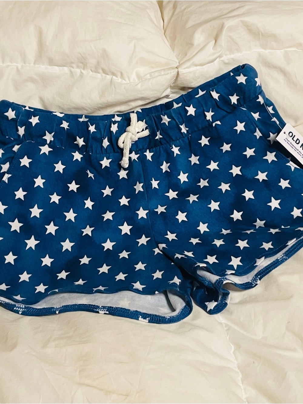 4th OF JULY!!! Old Navy Navy Blue Star-Print Lounge Shorts
